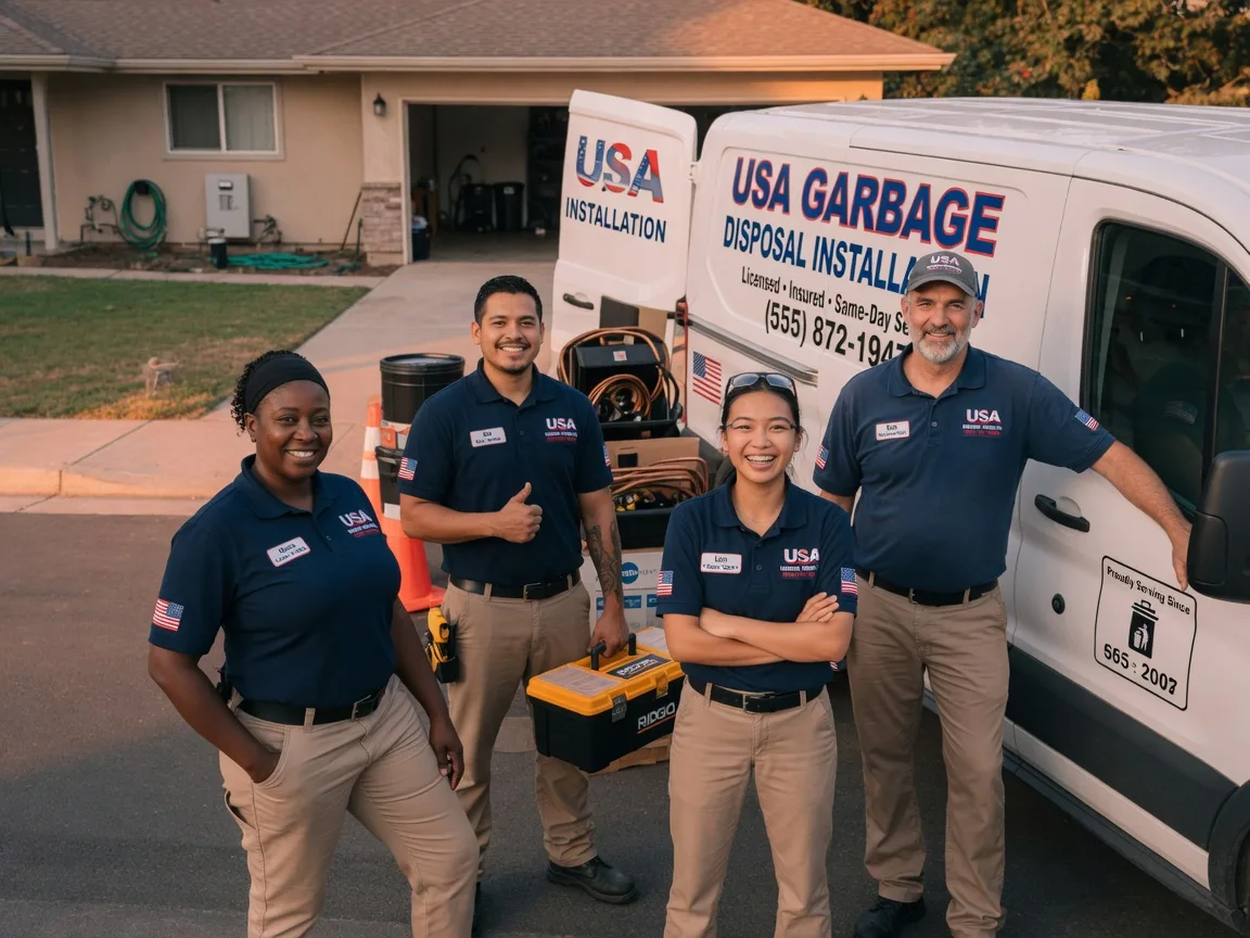Garbage Disposal Replacement company in Tolar, TX